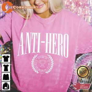 Anti-Hero Midnights Album Eras Tour Taylor Shirt