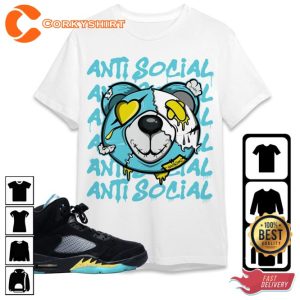 Anti Social Bear Streetwear Unisex T-Shirt