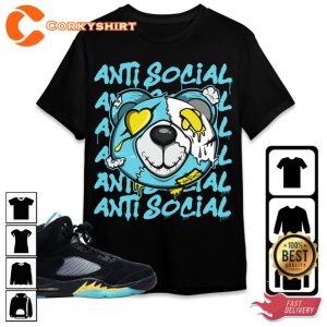 Anti Social Bear Streetwear Unisex T-Shirt