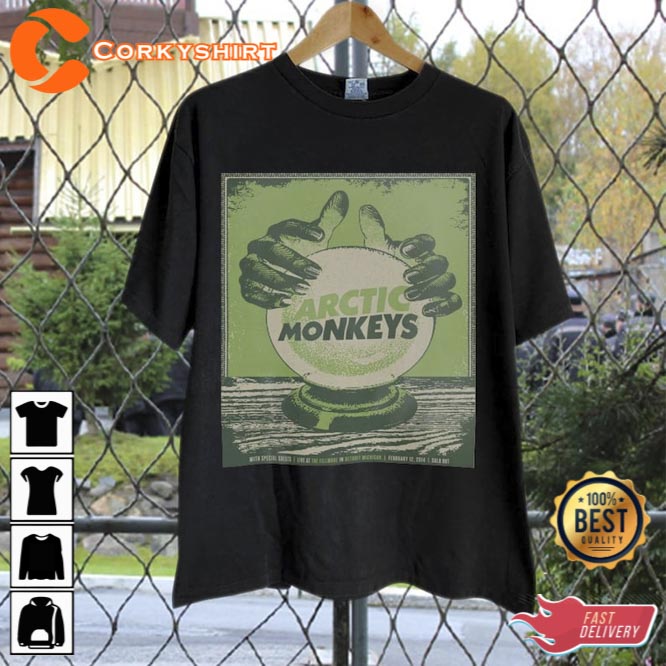 Arctic Monkeys Music Rock Concert Vintage Shirt 1
