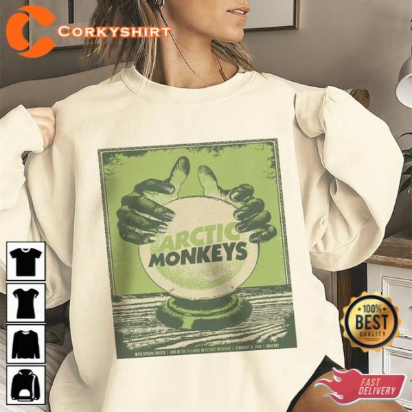 Arctic Monkeys Music Rock Concert Vintage Shirt