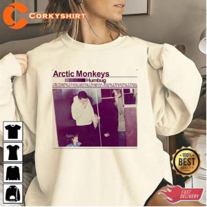Arctic Monkeys Rock Band Essential Sweatshirt