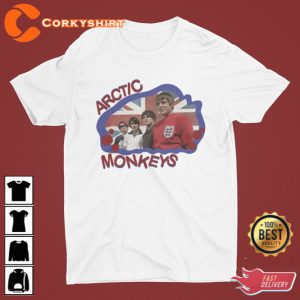 Arctic Monkeys T-Shirt Gift for Fan
