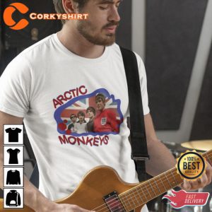 Arctic Monkeys T-Shirt Gift for Fan