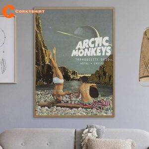 Arctic Monkeys Tranquility Base Hotel and Casino Album Poster