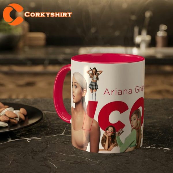 Ariana Grande Lover Fan Gift Ceramic Mug