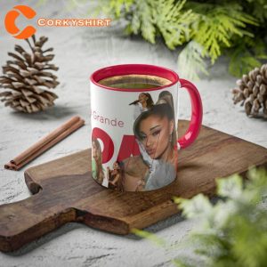 Ariana Grande Lover Fan Gift Ceramic Mug