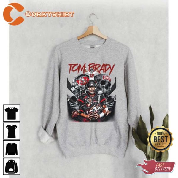 Art Sport Tom Brady Football Player Unisex Sweatshirt