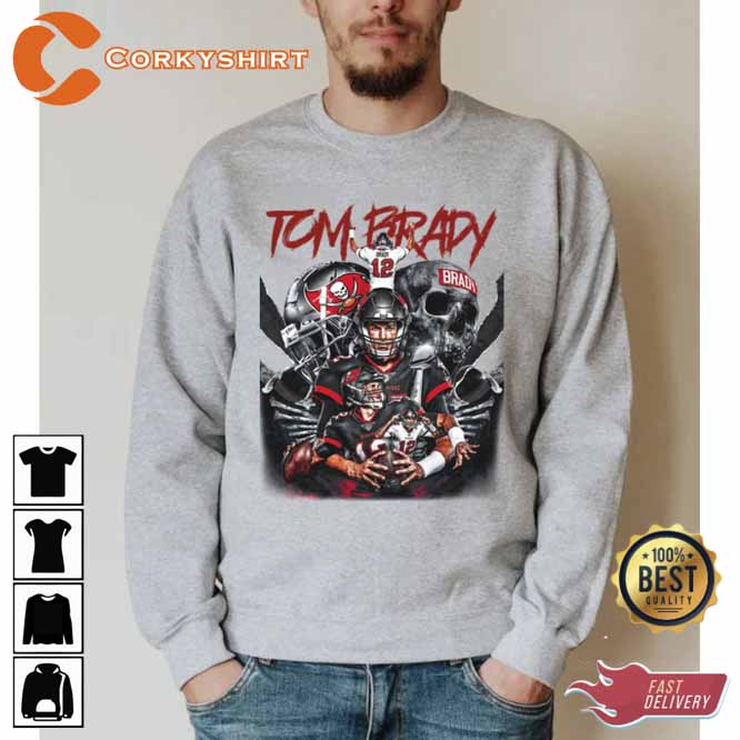 Art Sport Tom Brady Football Player Unisex Sweatshirt