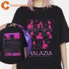 Ateez HALAZIA Unisex Kpop 2023 Tour Shirt