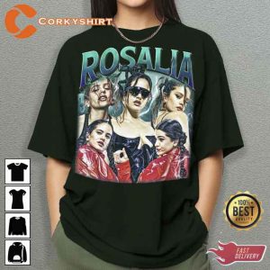 Rosalia Singer Vintage Unisex Acid Wash T Shirt