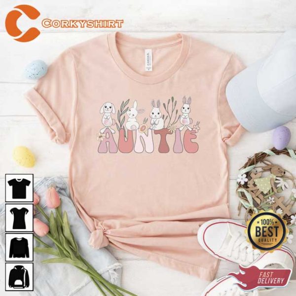 Auntie Easter Pregnancy Announcement Shirt