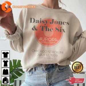 Aurora World Tour Brilliant Taylor Daisy Jones and The Six Jenkins Reid Sweatshirt