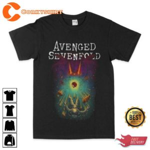 Avenged Sevenfold Tour 2023 Rock Metal Hip Hop Rap Tee