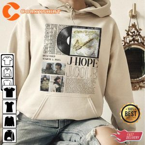 BTS J-Hope J.Cole On The Street Music Shirt