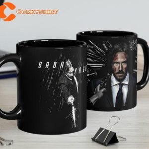 Baba Yaga John Wick Series Movie fan Gift Coffee Mug1