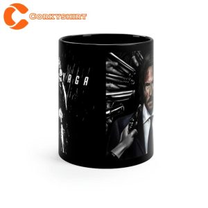 Baba Yaga John Wick Series Movie fan Gift Coffee Mug2