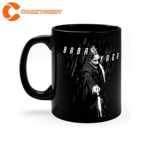 Baba Yaga John Wick Series Movie fan Gift Coffee Mug3