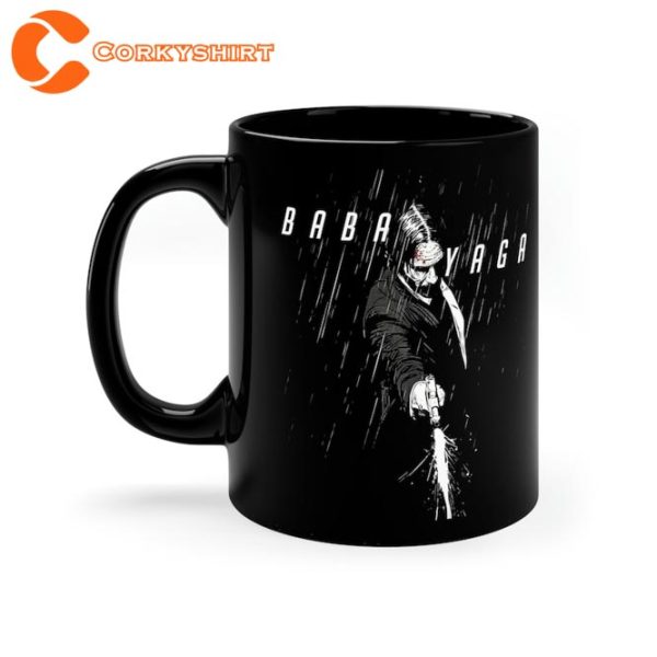 Baba Yaga John Wick Series Movie fan Gift Coffee Mug