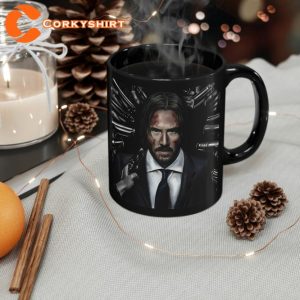 Baba Yaga John Wick Series Movie fan Gift Coffee Mug5