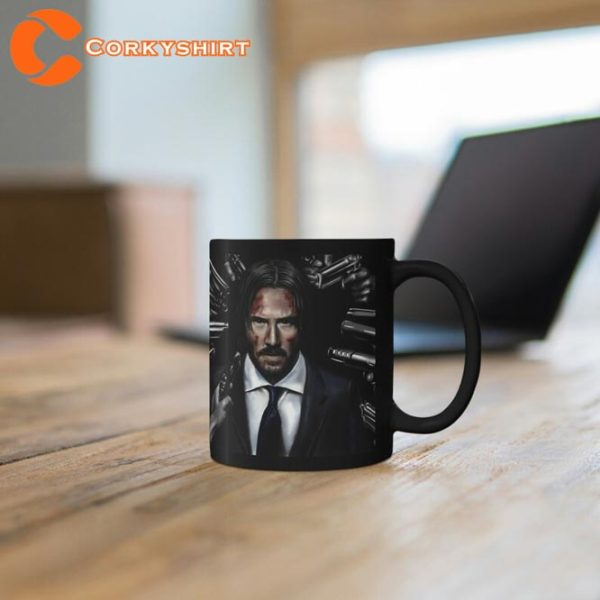 Baba Yaga John Wick Series Movie fan Gift Coffee Mug