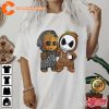 Baby Groot and Jack Skellington Costume Best Friends Shirt