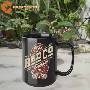 Bad Company Rock Band Mug