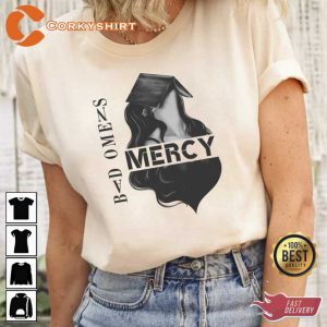 Bad Omen Women Begging For Mercy T-Shirt1