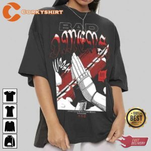Bad Omens Band Genjutsu Manga Inspired 2023 Unisex T-Shirt