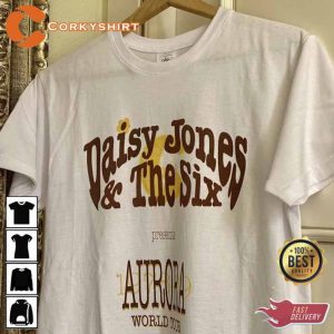 Band Daisy Jones The Six T-shirt (1)