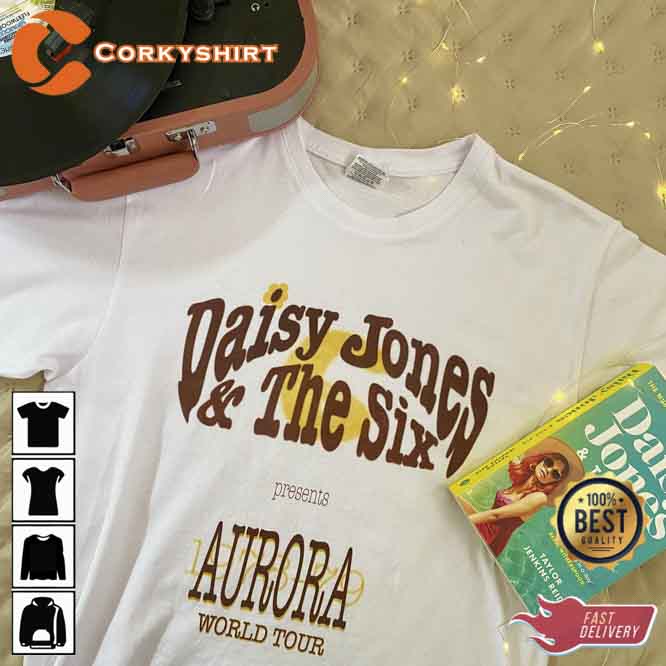 Band Daisy Jones The Six T-shirt (4)