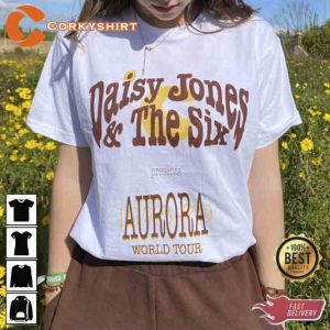 Band Daisy Jones The Six T-shirt (5)
