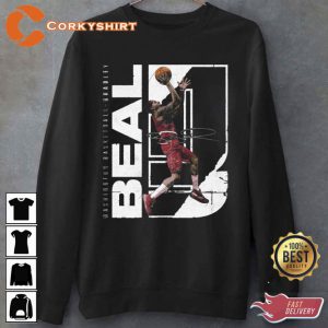 Basketball Player Bradley Beal Stretch Unisex T-shirt