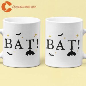 Bat What We Do In The Shadows Ceramic Coffee Mug