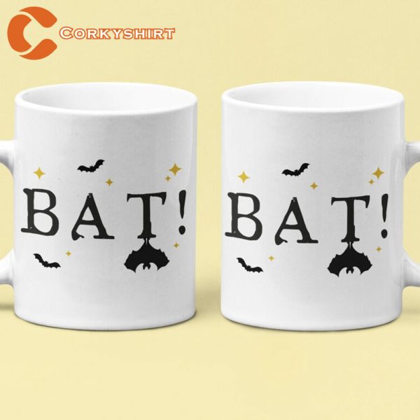 Bat What We Do In The Shadows Ceramic Coffee Mug