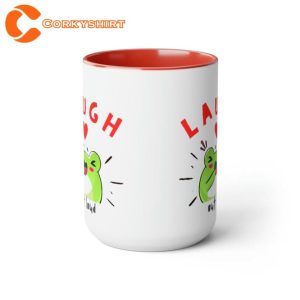 Beautiful Froggie Laugh Out Loud Cute Coffee Mug3