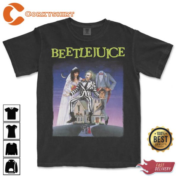 Beetlejuice 1988 Movie Shirt