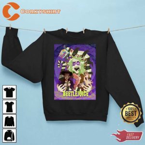 Beetlejuice Demon Juice Guy Unisex Sweatshirt