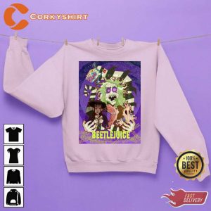 Beetlejuice Demon Juice Guy Unisex Sweatshirt