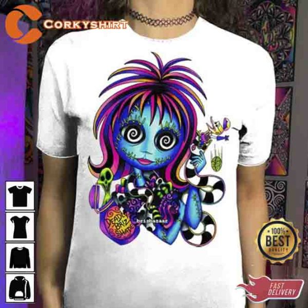 Beetlejuice Trippy Streetwear Men Women Unisex Shirt