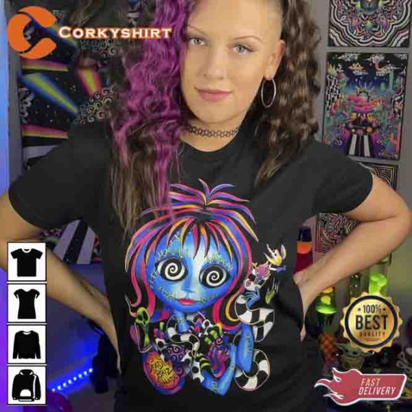 Beetlejuice Trippy Streetwear Men Women Unisex Shirt