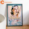 Bejeweled Taylor Vintage Art Decor Funky Wall Print Swiftie Poster