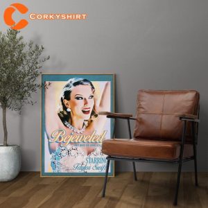 Bejeweled Taylor Vintage Art Decor Funky Wall Print Swiftie Poster6