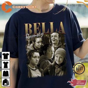 Bella Ramsey Vintage Shirt 3