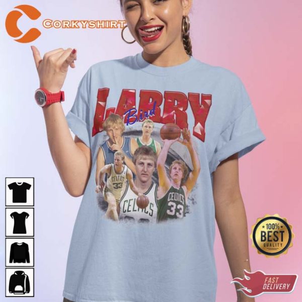 Best Larry Bird SweatShirt Gift Idea For Fans