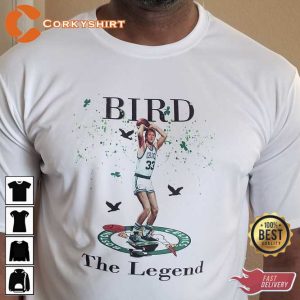 Best Larry The Bird Legend Boston Celtics T-shirt