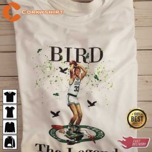 Best Larry The Bird Legend Boston Celtics T-shirt