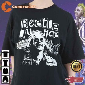 Bettlejuice Horror Trending Movie Unisex Shirt1