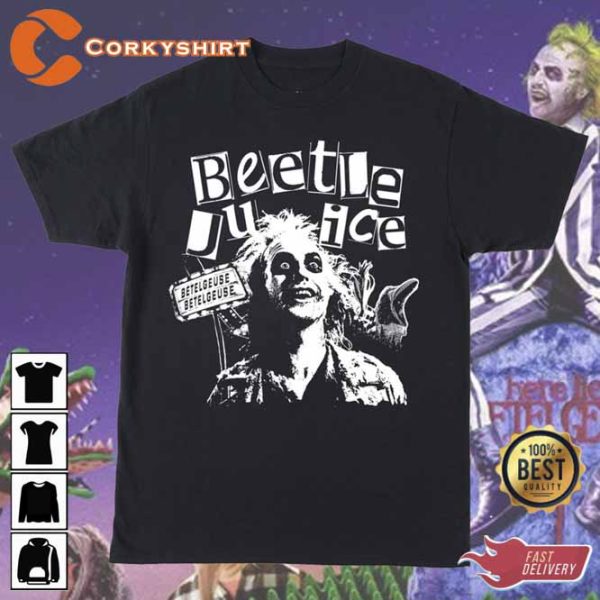 Bettlejuice Horror Trending Movie Unisex Shirt