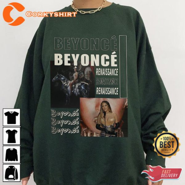 Beyonce Renaissance Music Concert World Tour 2023 Sweatshirt